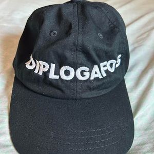 Black festival hat